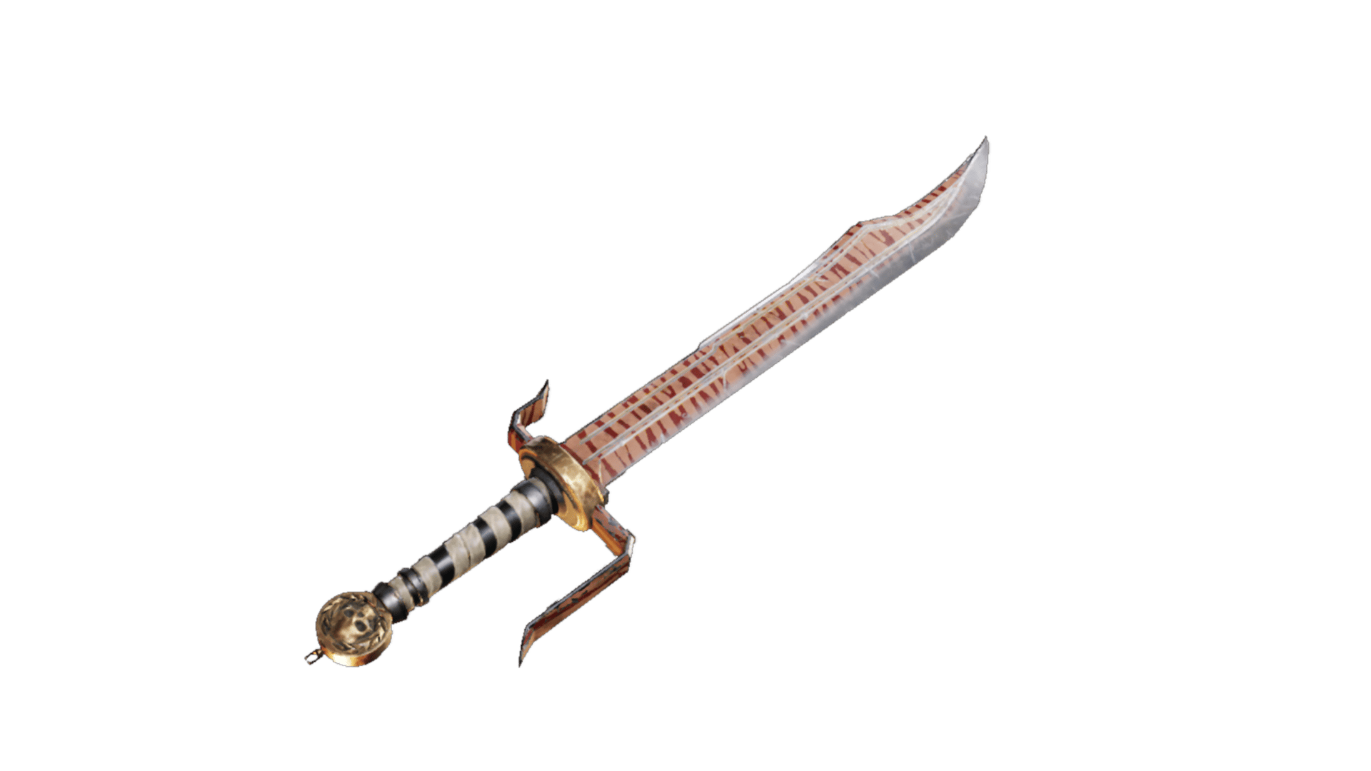 Heavy Sword (Fireclaw Camo)