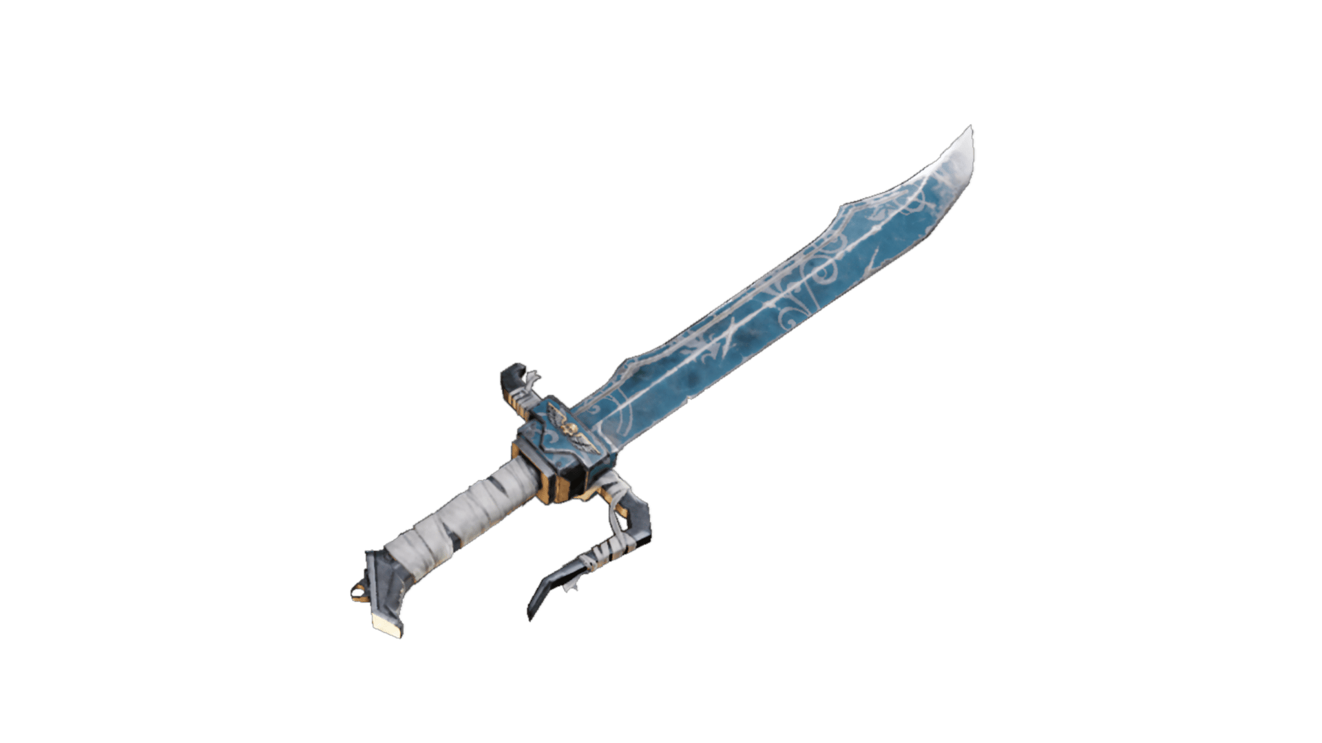 Combat Sword (Shrineguard Cerulean)