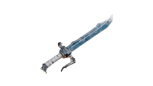 Combat Sword (Shrineguard Cerulean)