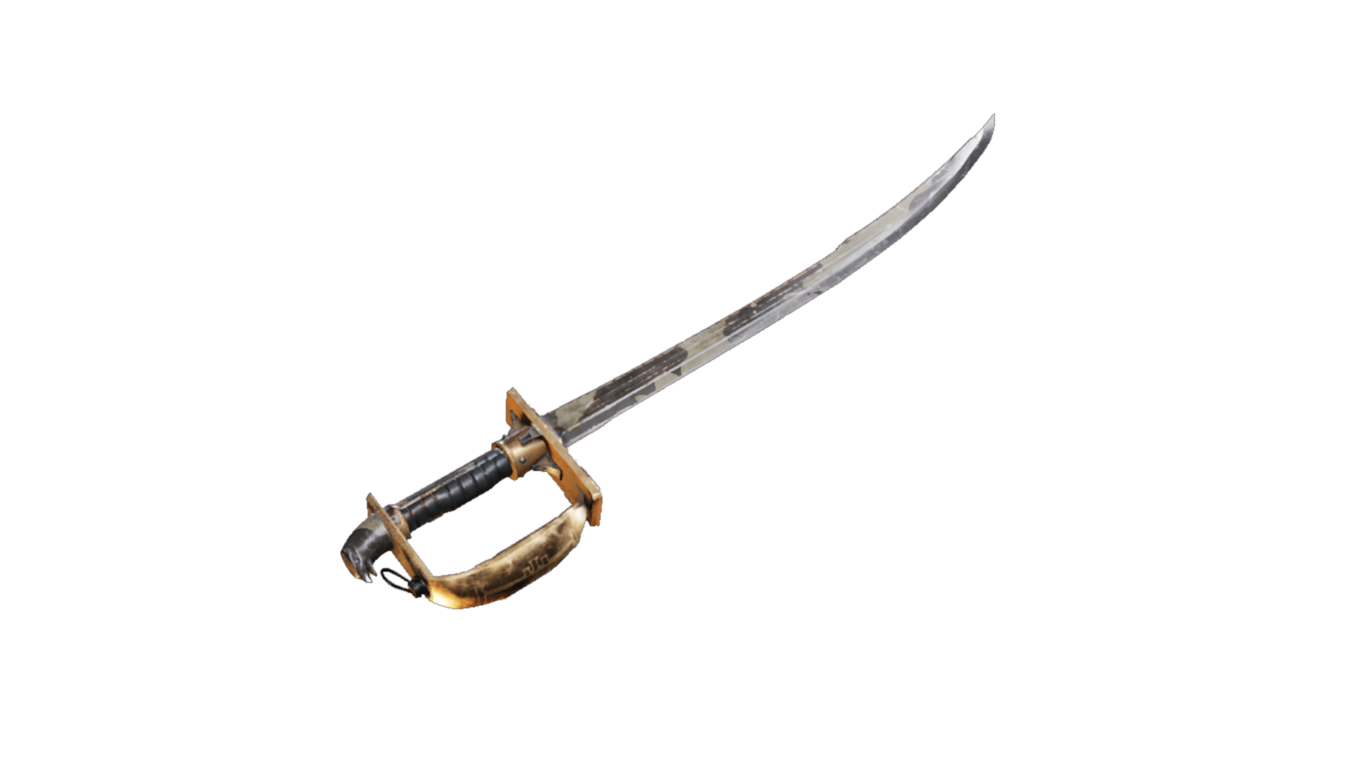 Duelling Sword (Chemzone Sludge Camo)