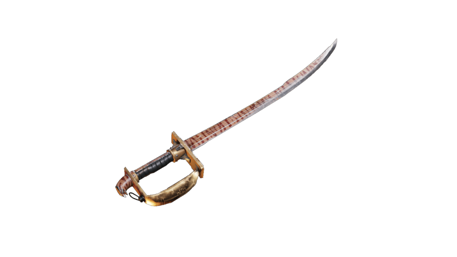 Duelling Sword (Fireclaw Camo)
