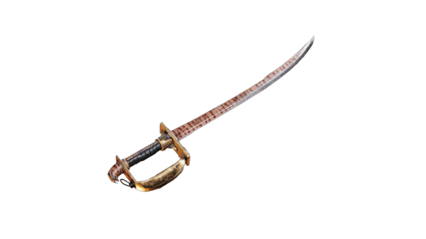 Duelling Sword (Fireclaw Camo)