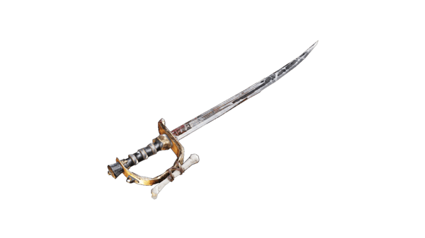 Battle Forged Duelling Sword