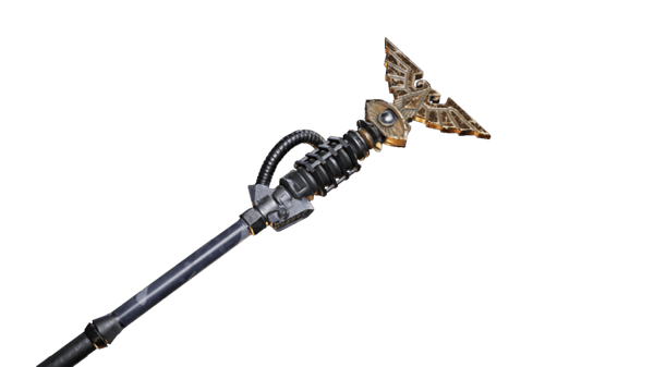 Trauma Force Staff (Voidscar Camo)