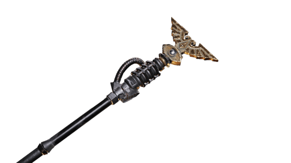 Trauma Force Staff (Mortis Operative)