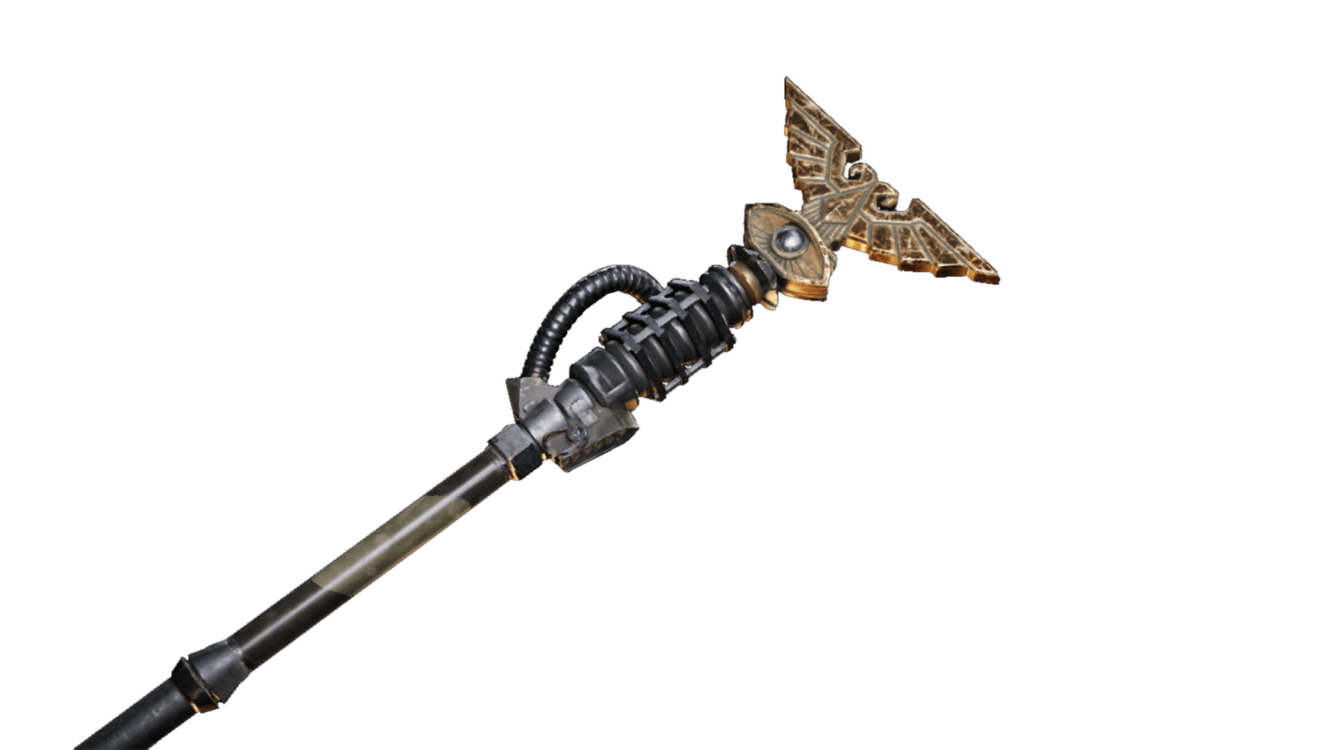 Trauma Force Staff (Chemzone Sludge Camo)