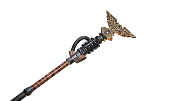 Trauma Force Staff (Fireclaw Camo)