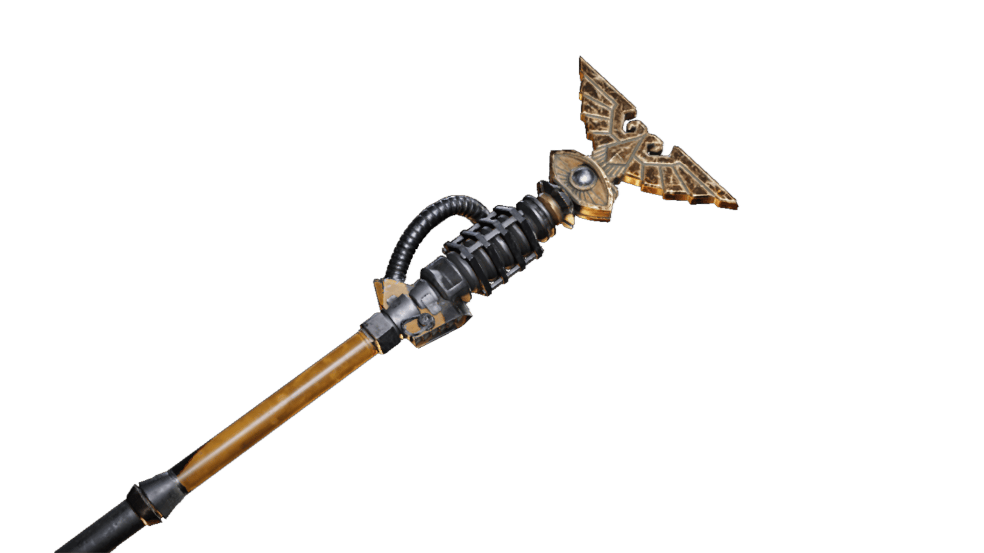 Trauma Force Staff (Scourgesplinter Camo)