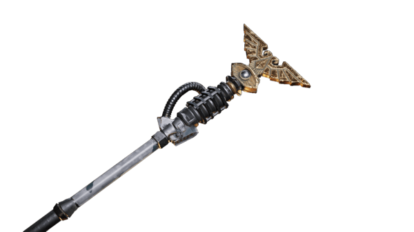 Trauma Force Staff (Coldblood Tundra)