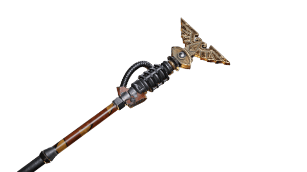 Trauma Force Staff (Solarstorm Wastes)