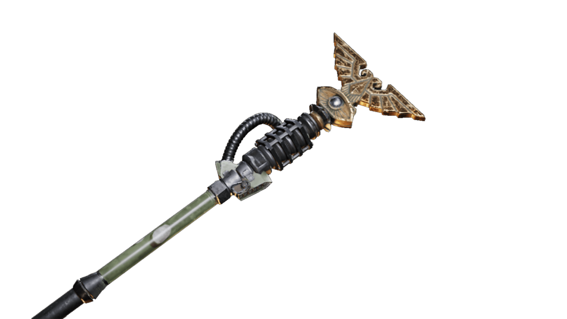 Trauma Force Staff (Fenstalker Camo)