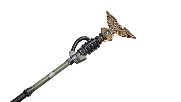 Trauma Force Staff (Fenstalker Camo)