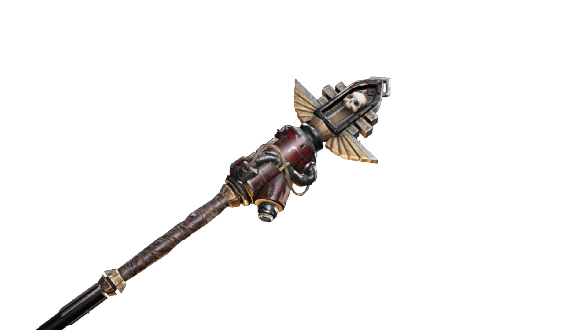 Trauma Force Staff (Mechrite Scourge)