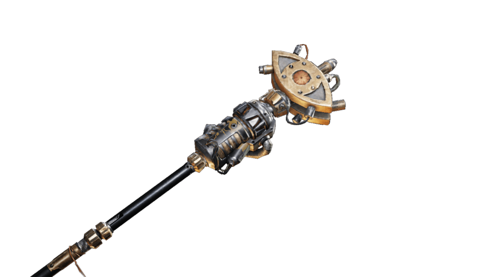 Crowd Suppression Force Staff (Security branded)