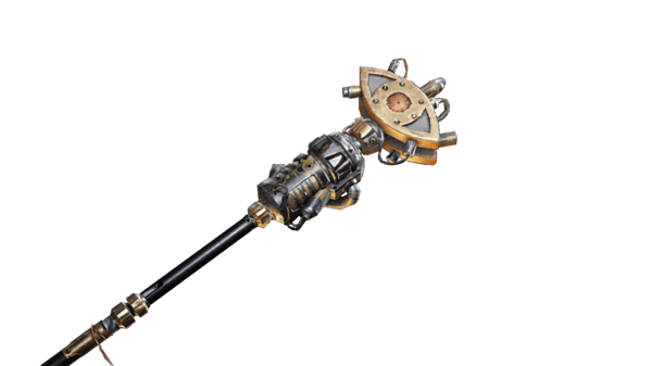 Crowd Suppression Force Staff (Security branded)