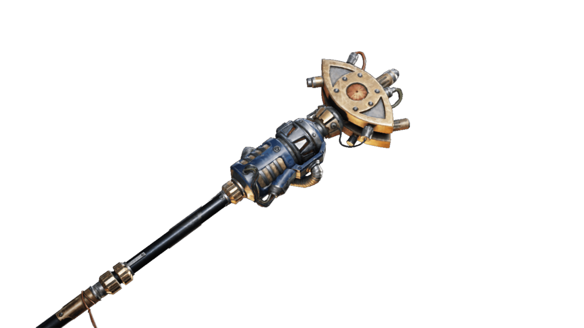 Trauma Force Staff (Nightstalker Brocade)