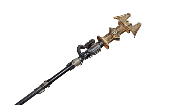 Purgatus Force Staff (Chemzone Sludge Camo)