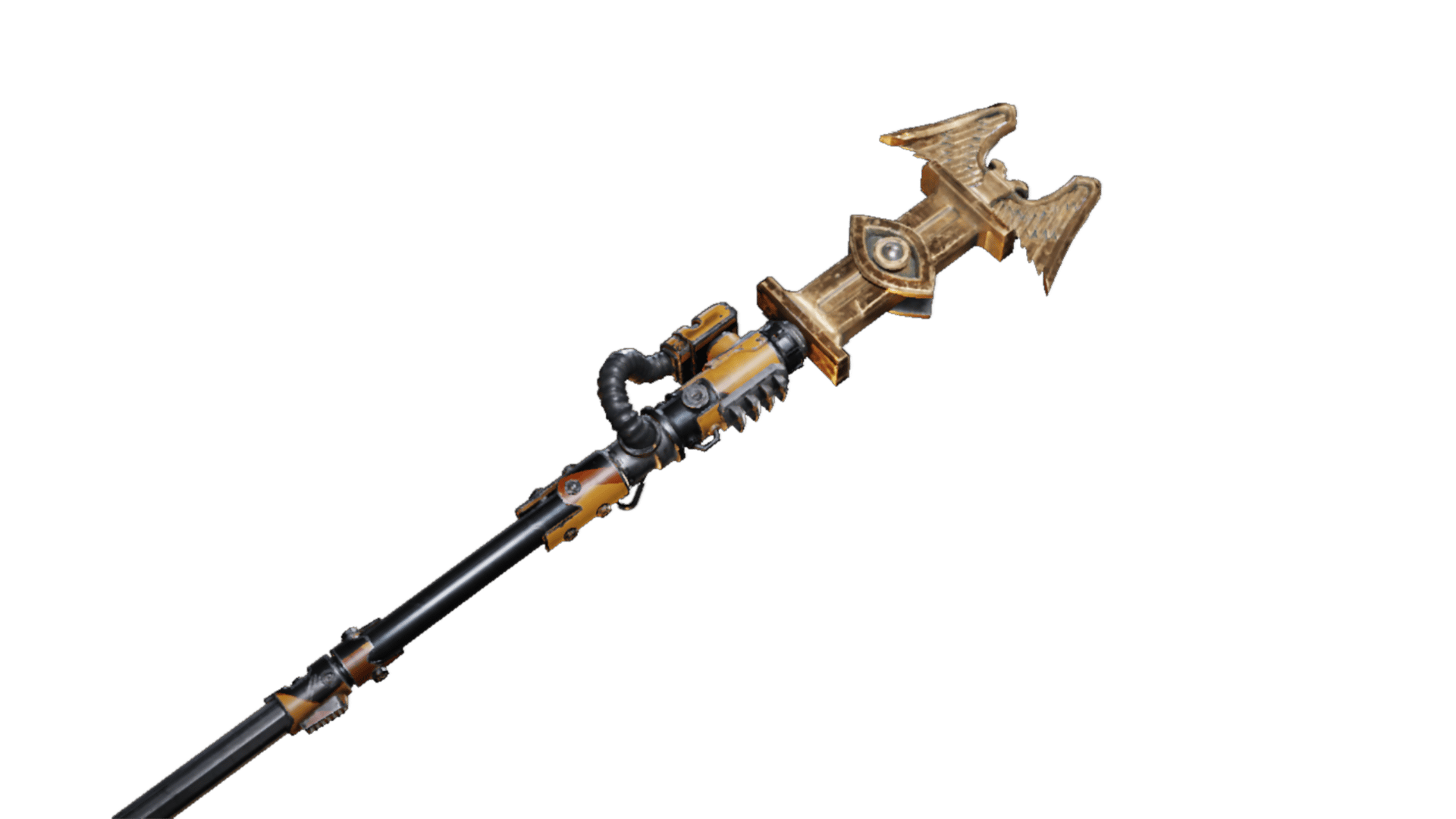 Purgatus Force Staff (Scourgesplinter Camo)