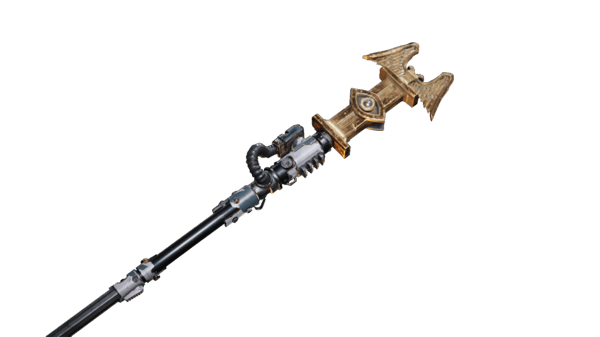 Purgatus Force Staff (Coldblood Tundra)