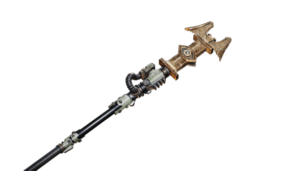 Purgatus Force Staff (Fenstalker Camo)