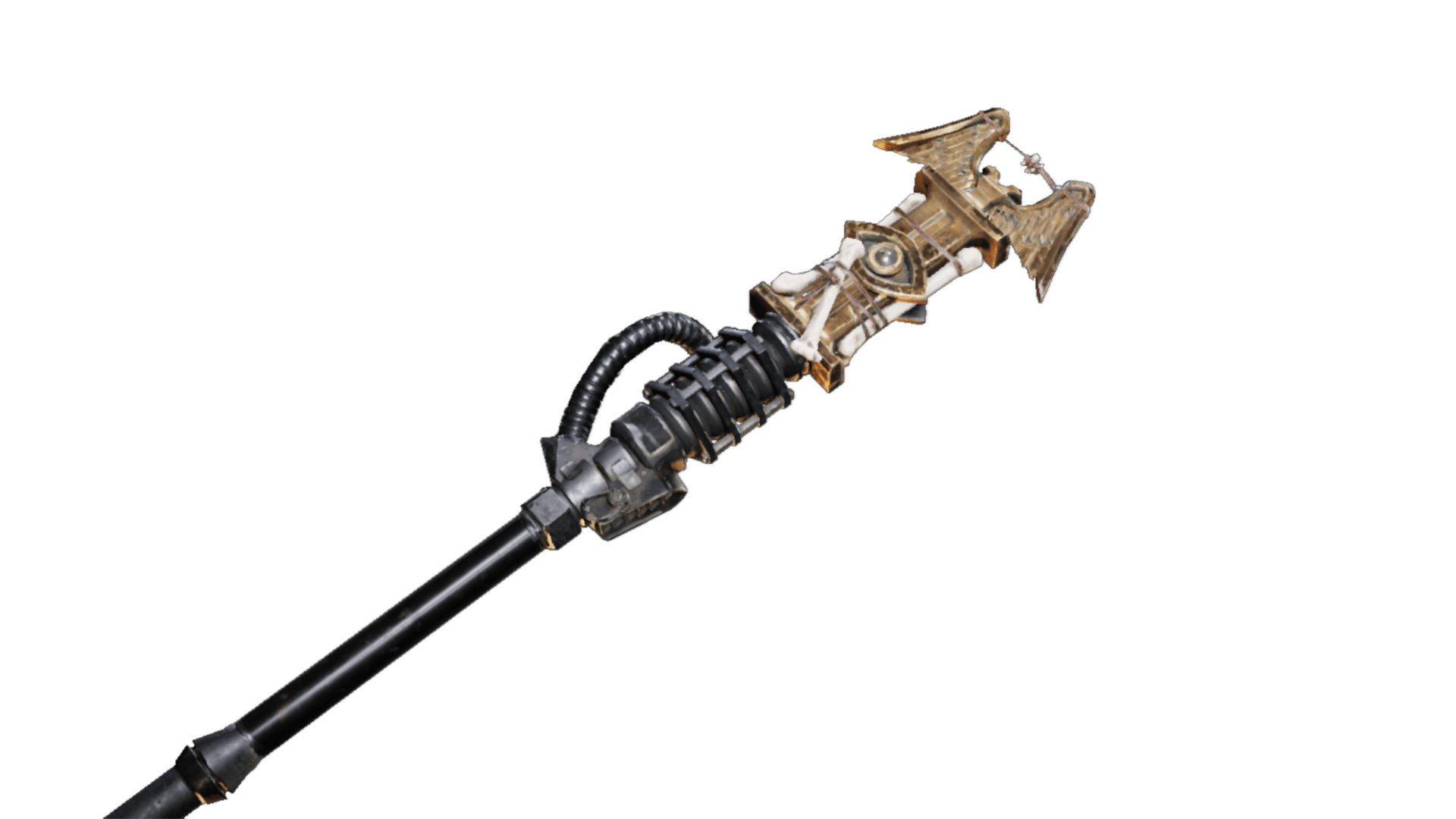 Battle Forged Purgatus Force Staff