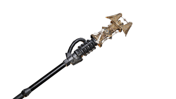 Battle Forged Purgatus Force Staff