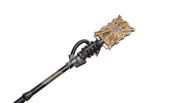 Surge Force Staff (Chemzone Sludge Camo)