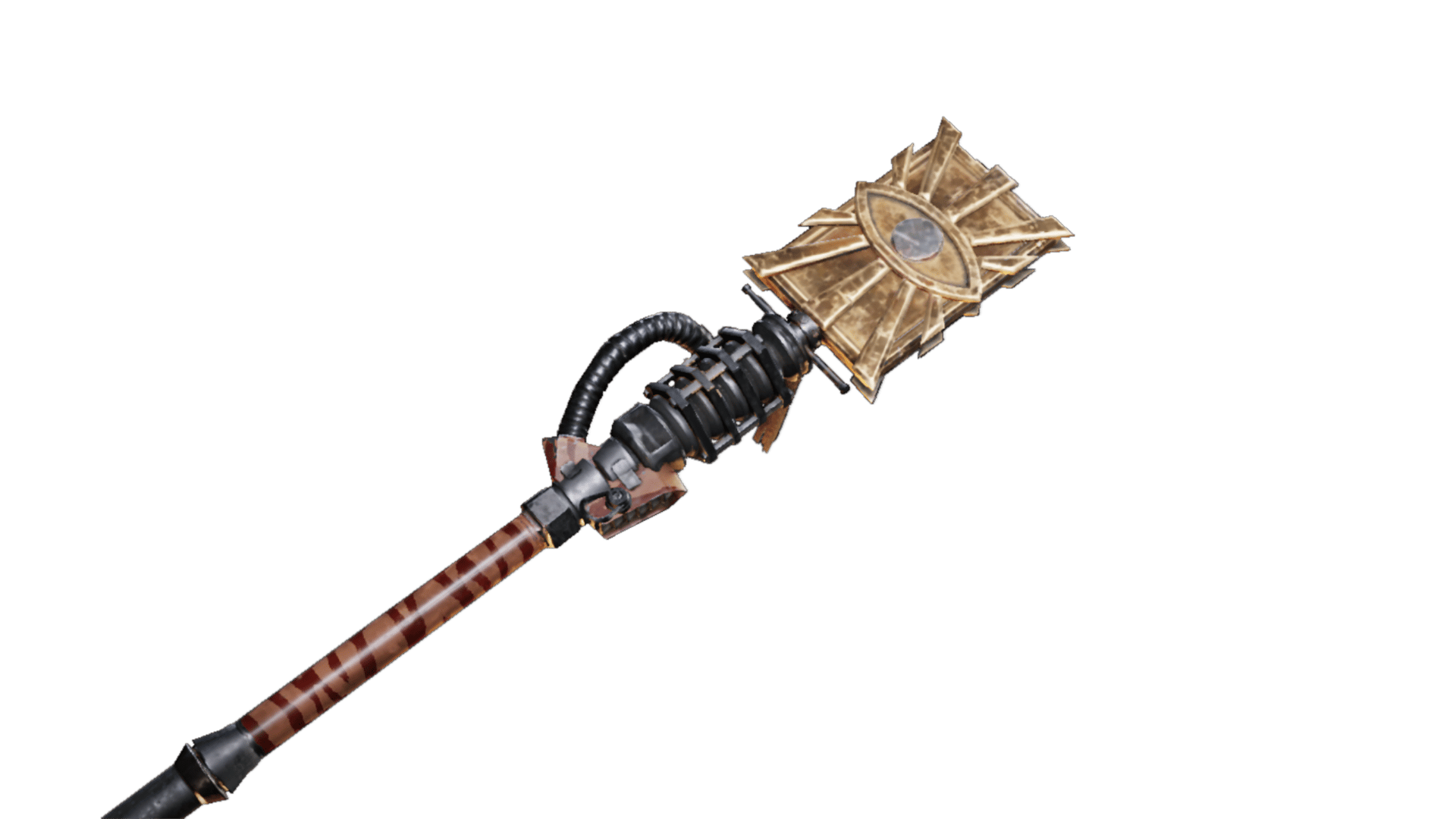 Surge Force Staff (Fireclaw Camo)