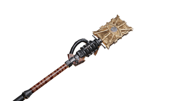 Surge Force Staff (Fireclaw Camo)