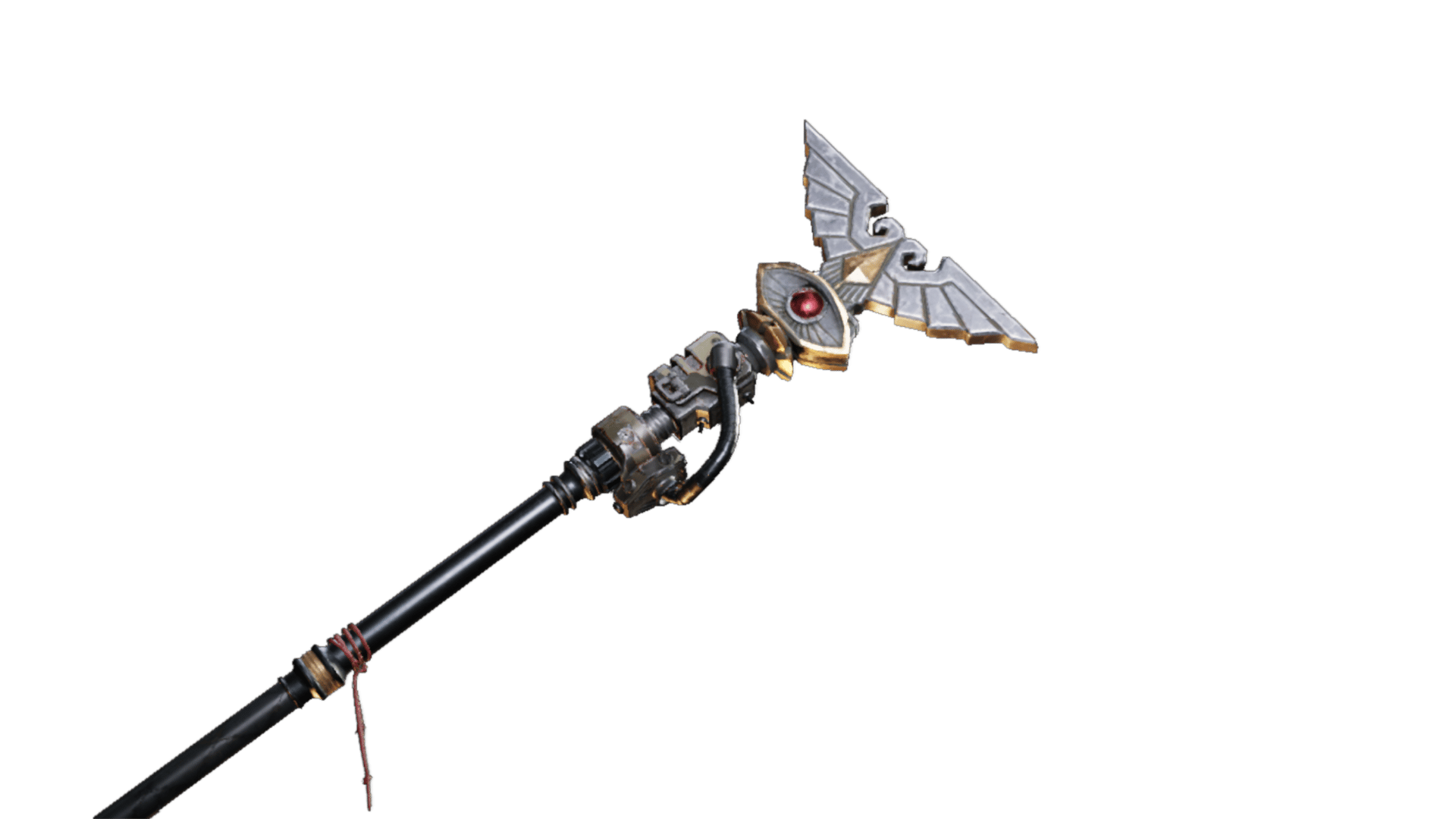 Voidstrike Force Staff (Chemzone Sludge Camo)