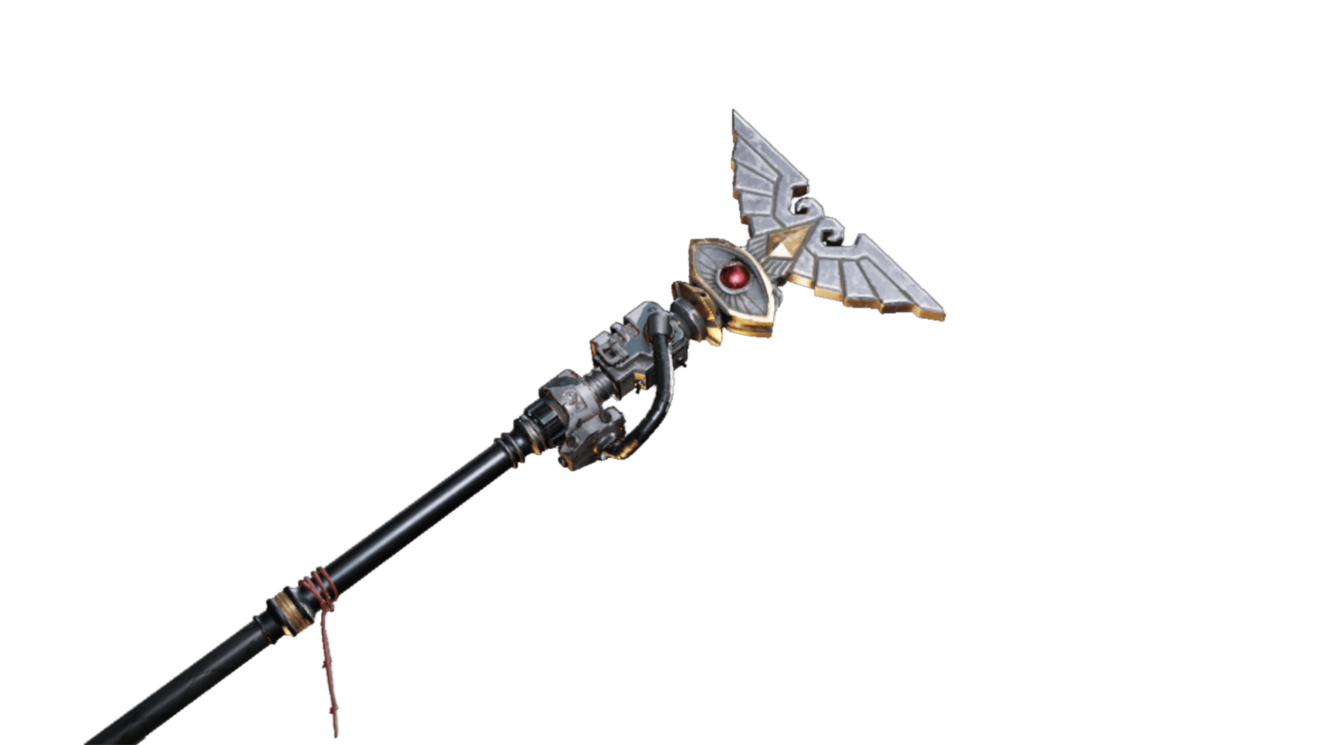 Voidstrike Force Staff (Coldblood Tundra)