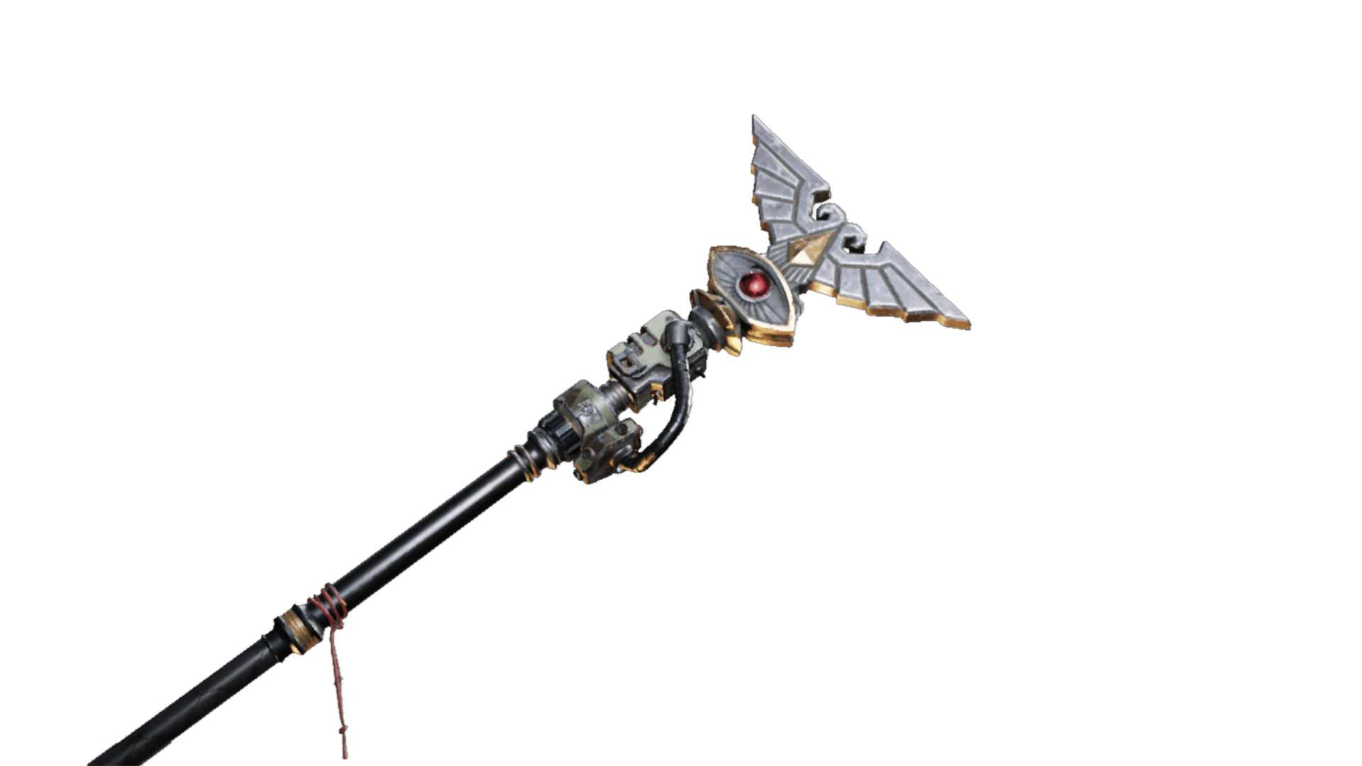 Voidstrike Force Staff (Fenstalker Camo)