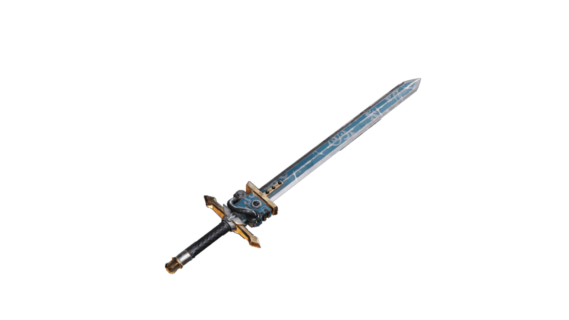 Blaze Force Sword (Shrineguard Cerulean)