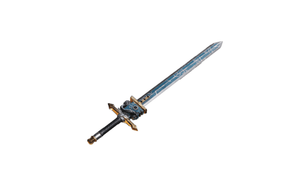Blaze Force Sword (Shrineguard Cerulean)