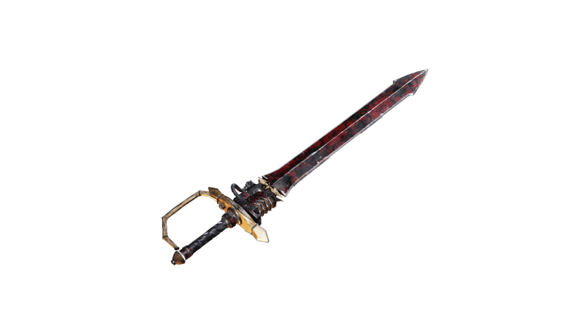 Blaze Force Sword (Moebian Parade)