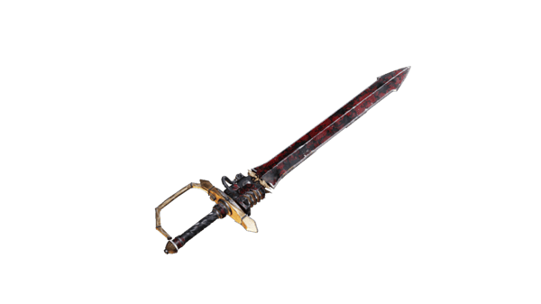Blaze Force Sword (Moebian Parade)