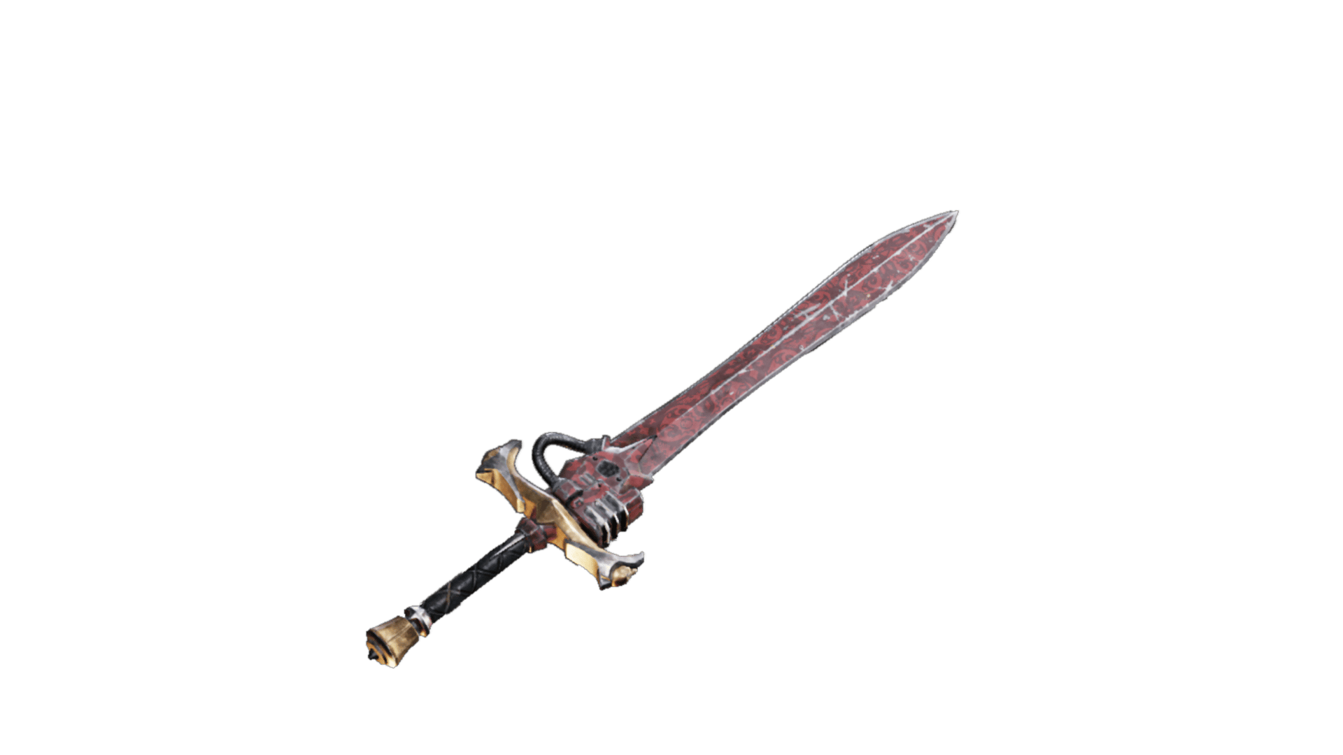 Blaze Force Sword (Saint's Blood)