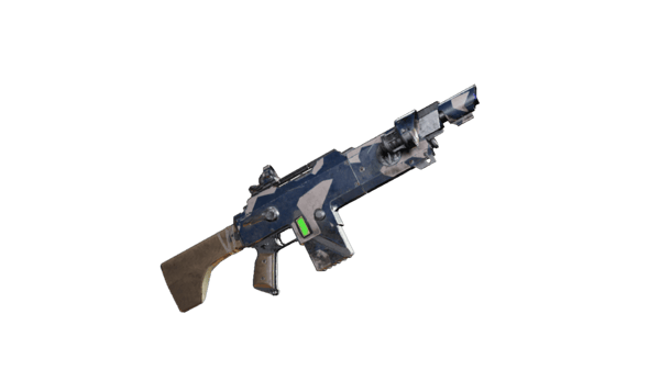 Infantry Lasgun (Nox Defiant Camo)