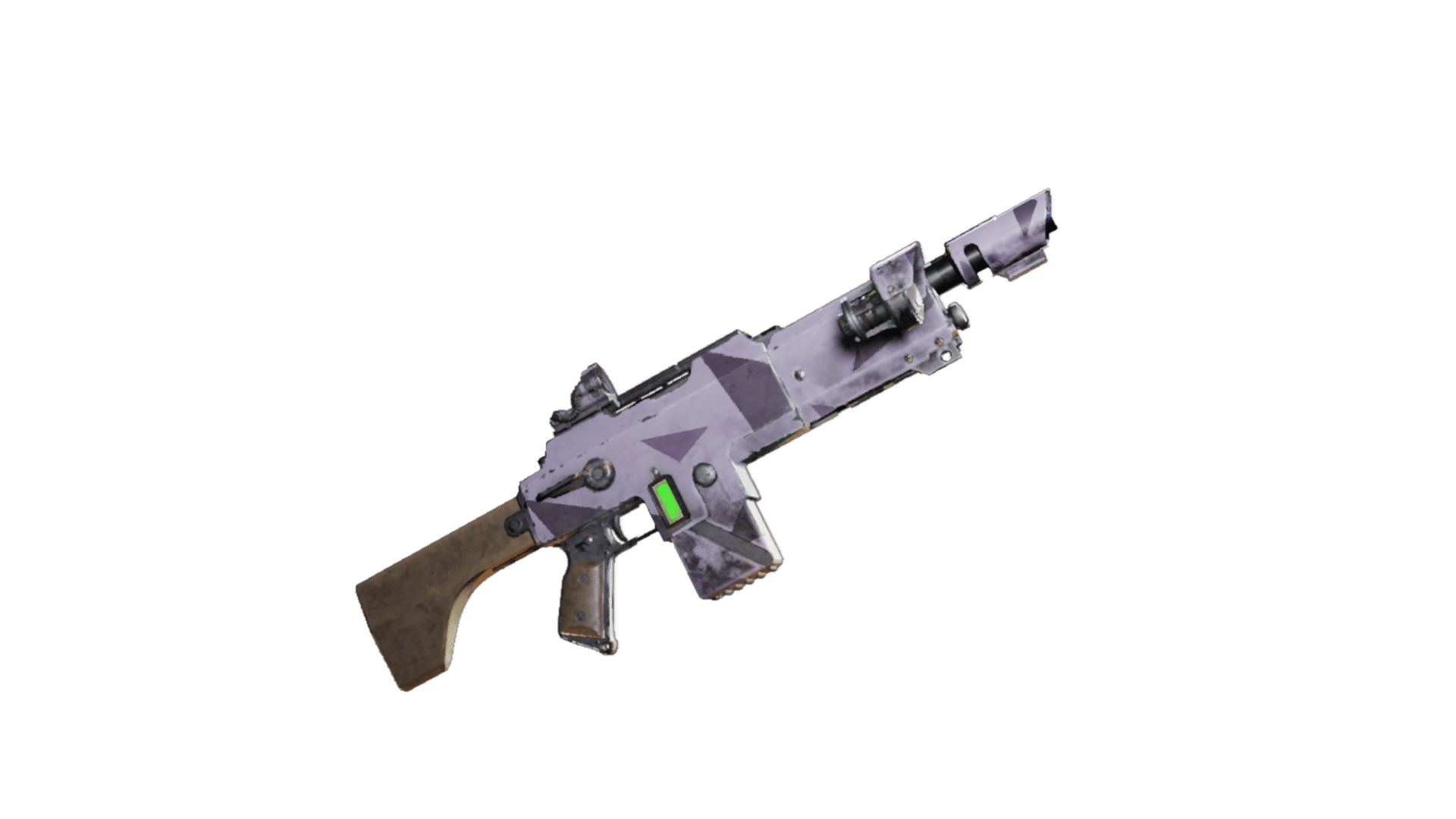 Scar Lasgun (Winterhome Camo)