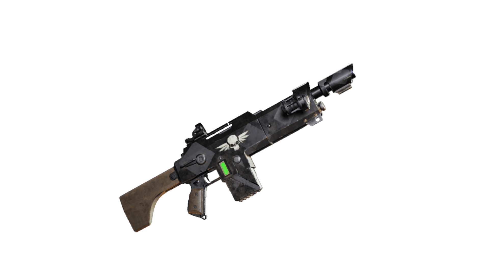 Infantry Lasgun (Mortis Operative)