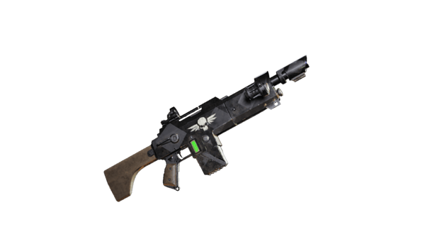 Infantry Lasgun (Mortis Operative)