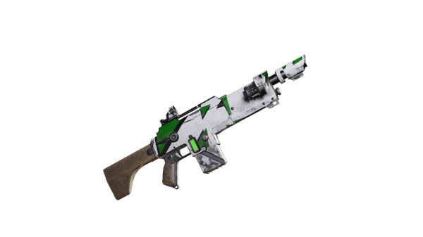 Infantry Lasgun (Death Rime Camo)