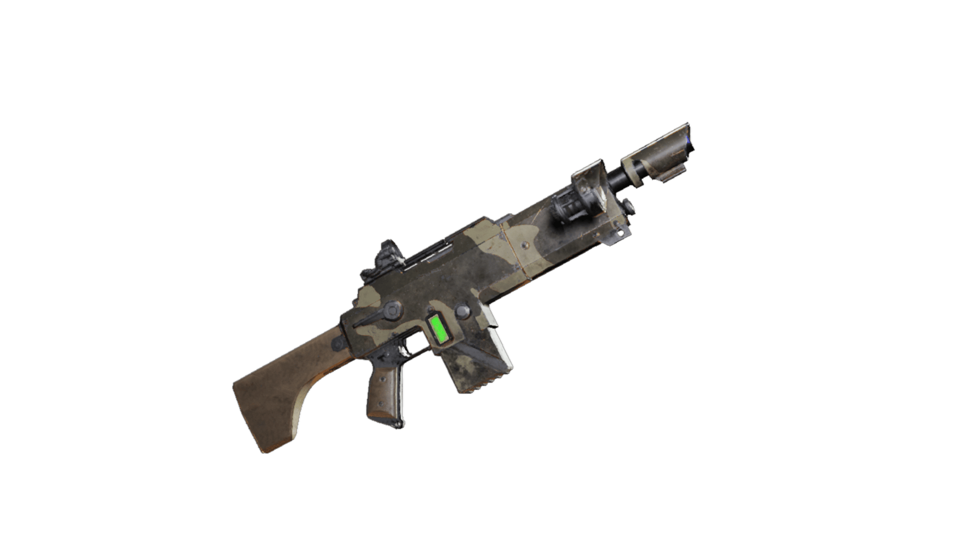 Infantry Lasgun (Chemzone Sludge Camo)