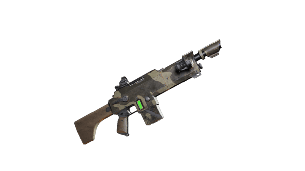 Infantry Lasgun (Chemzone Sludge Camo)