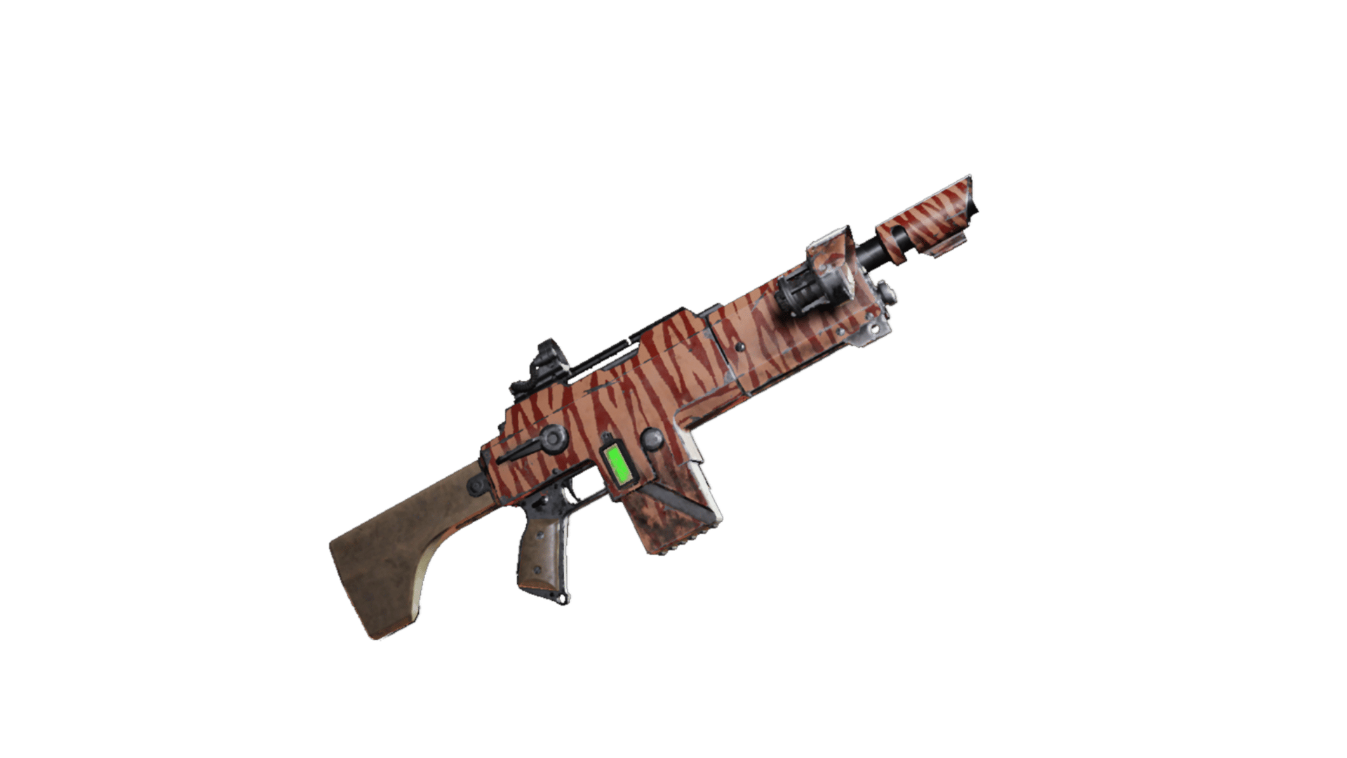 Infantry Lasgun (Fireclaw Camo)