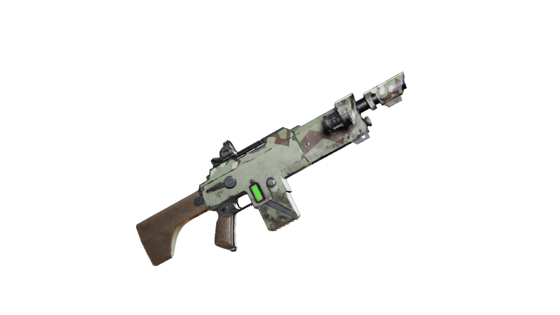 Infantry Lasgun (Fenstalker Camo)