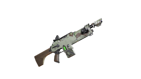 Infantry Lasgun (Fenstalker Camo)