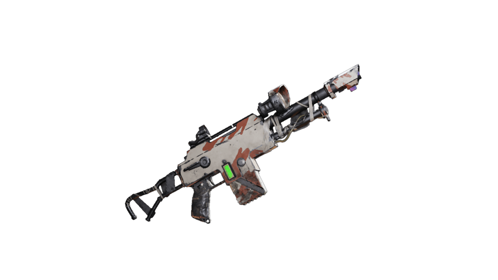 Infantry Lasgun (Redscar Thaw)