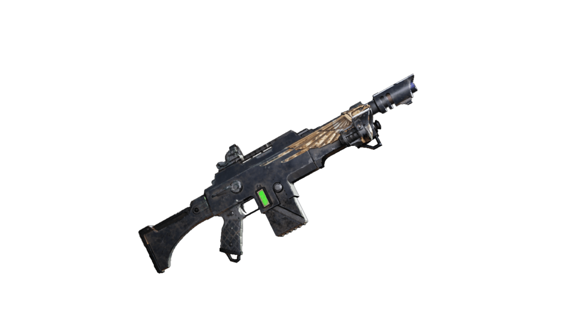 Infantry Lasgun (Night-Eagle)