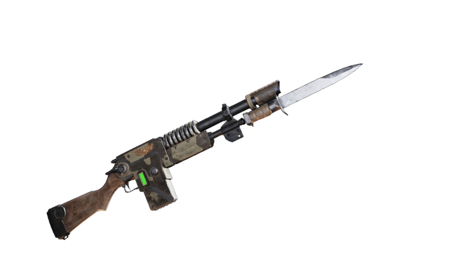 Helbore Lasgun (Chemzone Sludge Camo)